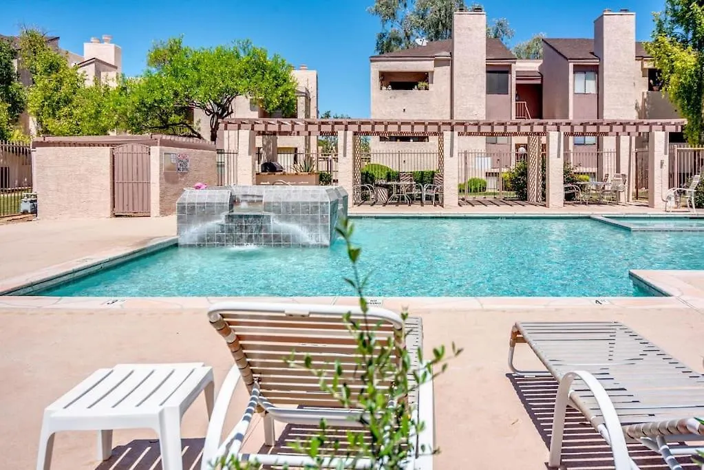 בית נופש הוילה סקוטסדייל Stylish 1Bd In Of Old Town Heated Hottub